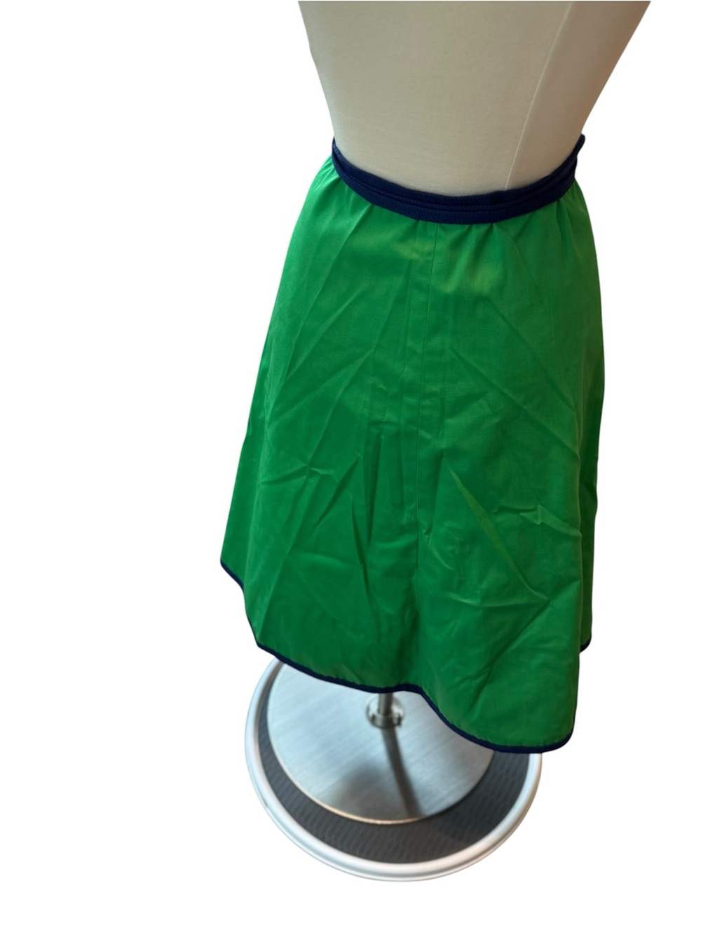 VTG Dragonfly Wrap Skirt Reversible Preppy Women’s Sz Medium READ - Picture 5 of 5